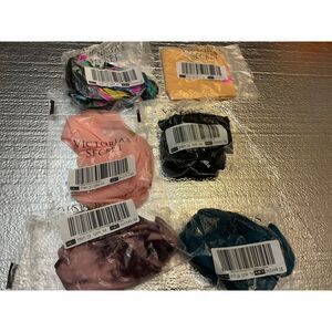 Victoria's Secret Pink Panty Pack Assorted Colors Size Medium